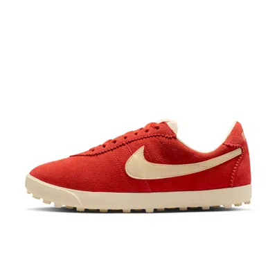 Nike Women's Astrograbber Suede Shoes In Red