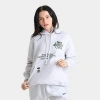 Nike Women's Athletic Club Pullover Hoodie In White