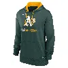 Nike Women's Athletics Authentic Collection  Therma Mlb Pullover Hoodie In Green