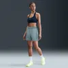Nike Women's Attack Dri-fit Fitness Mid-rise 5" Unlined Shorts