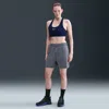 Nike Women's Attack Dri-fit Fitness Mid-rise 5" Unlined Shorts