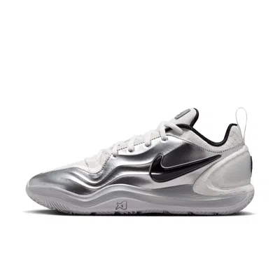 Nike Women's A'two "mirrored" A'ja Wilson Basketball Shoes In Silver