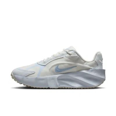 Nike Womens  Aura Edge In Summit White/hydrogen Blue/football Grey