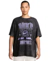 Nike Women's Basketball Graphic T-shirt In Black