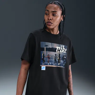Nike Women's Basketball T-shirt In Black