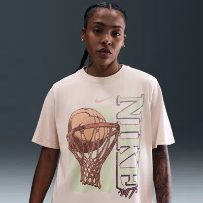 Nike Women's Basketball T-shirt In Pink