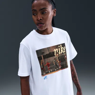 Nike Women's Basketball T-shirt In White
