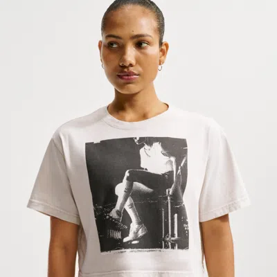 Nike Women's Basketball T-shirt In Gray