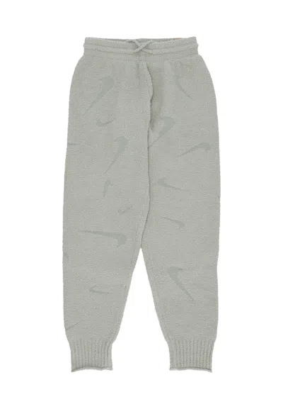 Nike Women's Bear W Sportswear Phoenix Boucle High-waisted Oversized Pant Jade Horizon