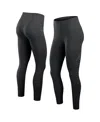 Nike Women's Black Alabama Crimson Tide Zenvy Performance Leggings In Black
