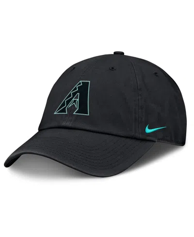 Nike Women's Black Arizona Diamondbacks Club Adjustable Hat
