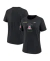 Nike Arizona Military Appreciation  Women's Dri-fit College T-shirt In Black