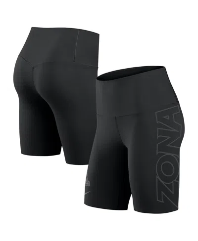 Nike Women's Black Arizona Wildcats Zenvy Performance Bike Shorts