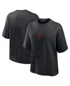 Nike Women's Black Atlanta Falcons Boxy T-shirt
