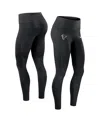 Nike Black Atlanta Falcons Primetime Epic Fast Dri-fit Leggings In Black