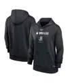 Nike Women's Black Baltimore Orioles Authentic Collection City Connect Performance Pullover Hoodie In Black