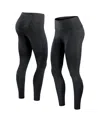 Nike Women's Black Baltimore Ravens Performance Leggings In Black