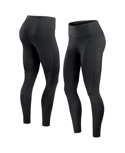 Nike Women's Black Baltimore Ravens Performance Leggings