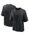 Nike Black Carolina Panthers Boxy T-shirt In Black
