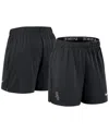 Nike Women's Black Chicago White Sox Authentic Collection Knit Shorts