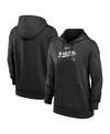 Nike Women's Black Chicago White Sox Authentic Collection Performance Pullover Hoodie In Black