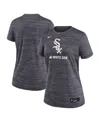 Nike Women's Black Chicago White Sox Authentic Collection Velocity Performance T-shirt In Black