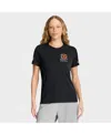 Nike Women's Black Cincinnati Bengals 2025 Nfl Crucial Catch Tri-blend Dri-fit T-shirt In Black