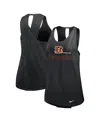 Nike Cincinnati Bengals  Women's Dri-fit Nfl Tank Top In Black