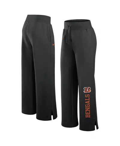 Nike Women's Black Cincinnati Bengals Phoenix Casual Pants