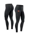 Nike Women's Black Cincinnati Bengals Primetime Epic Fast Dri-fit Leggings In Black