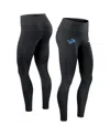 Nike Black Detroit Lions Primetime Epic Fast Performance Leggings