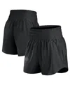 Nike Women's Black Kentucky Wildcats Performance One High-rise Shorts In Black