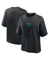 Nike Jacksonville Jaguars Boxy  Women's Nfl T-shirt In Black