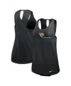 Nike Women's Black Jacksonville Jaguars Performance Tank Top In Black
