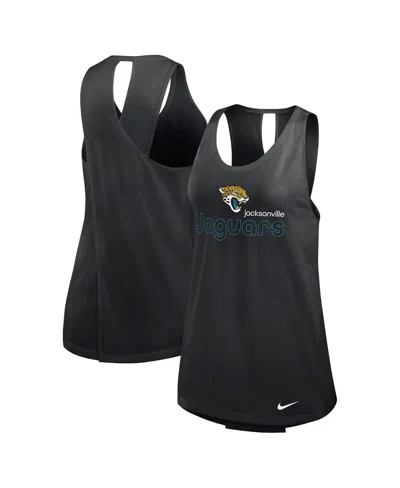Nike Women's Black Jacksonville Jaguars Performance Tank Top
