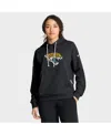 Nike Women's Black Jacksonville Jaguars Sideline Standard Issueâ Initial Homeâ Dri-fit Hoodie In Black