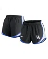 Nike Women's Black Kentucky Wildcats Spring Break Tempo Performance Shorts In Black