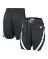 Nike Black Las Vegas Aces On-court Victory Performance Shorts In Black