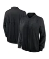 Nike Black Miami Dolphins Full-zip Jacket In Black