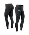 Nike Black Detroit Lions Primetime Epic Fast Performance Leggings In Black