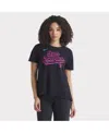 Nike Women's Black Miami Marlins 2025 City Connect Flowy Fashion Tri-blend Performance T-shirt In Black