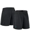 Nike Miami Marlins Authentic Collection Practice  Women's Dri-fit Mlb Shorts In Black