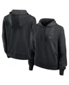 Nike Women's Black Michigan State Spartans One Pullover Hoodie In Black