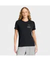Nike Women's Black New Orleans Saints 2025 Nfl Crucial Catch Tri-blend Dri-fit T-shirt In Black