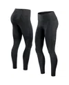 NIKE WOMEN'S BLACK NEW YORK GIANTS PERFORMANCE LEGGINGS