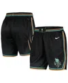 Nike Women's New York Liberty On-court Victory Performance Shorts In Black