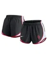 Nike Black Oklahoma Sooners Spring Break Tempo Performance Shorts In Black