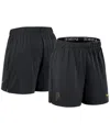 Nike Pittsburgh Pirates Authentic Collection Practice  Women's Dri-fit Mlb Shorts In Black