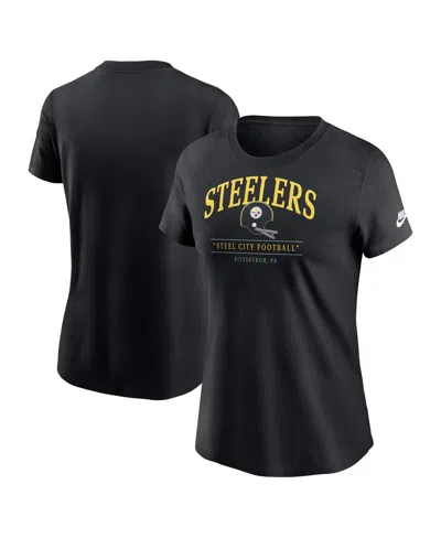 Nike Women's Black Pittsburgh Steelers Hometown Local Pack T-shirt