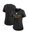 Nike Pittsburgh Steelers Script  Women's Nfl T-shirt In Black